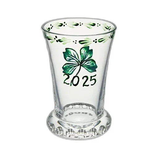 Hand-Painted Vase