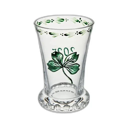 Hand-Painted Vase