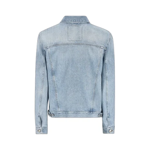 Brunello Cucinelli Long Sleeved Denim Jacket