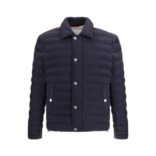 Brunello Cucinelli Padded Shirt Jacket