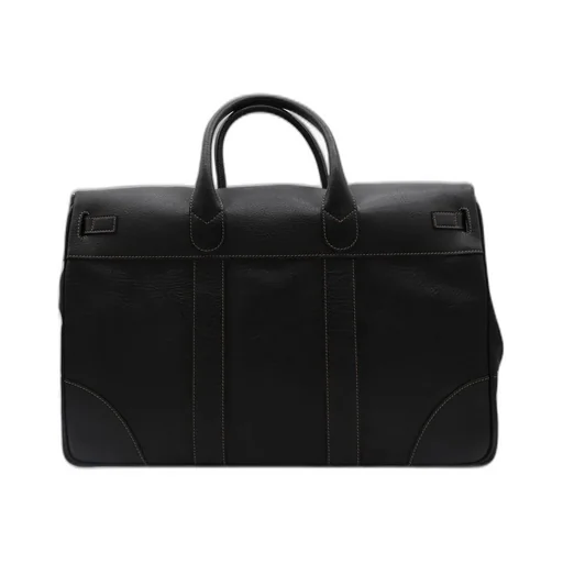 Brunello Cucinelli Weekender Country Logo Detailed Luggage Bag