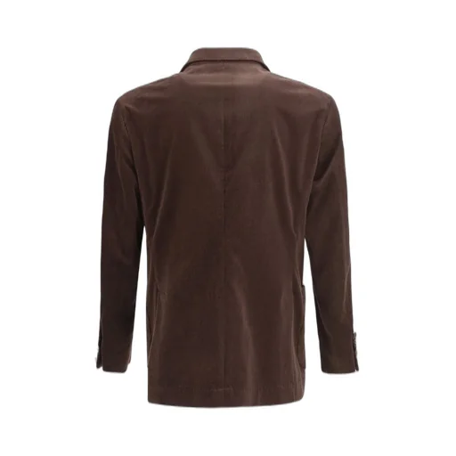 Brunello Cucinelli Double Breasted Long Sleeved Blazer