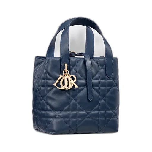 Small Dior Toujours Vertical Tote Bag