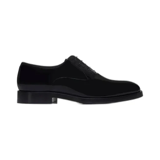 Brunello Cucinelli Round Toe Lace-Up Oxford Shoes