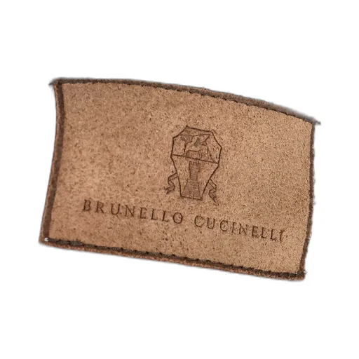 Brunello Cucinelli Logo-Patch Straight-Leg Jeans