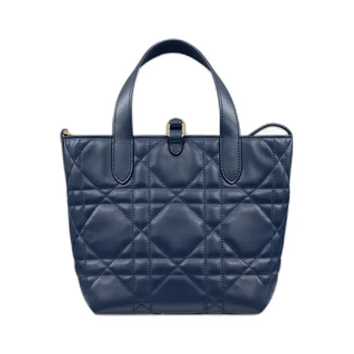 Small Dior Toujours Vertical Tote Bag