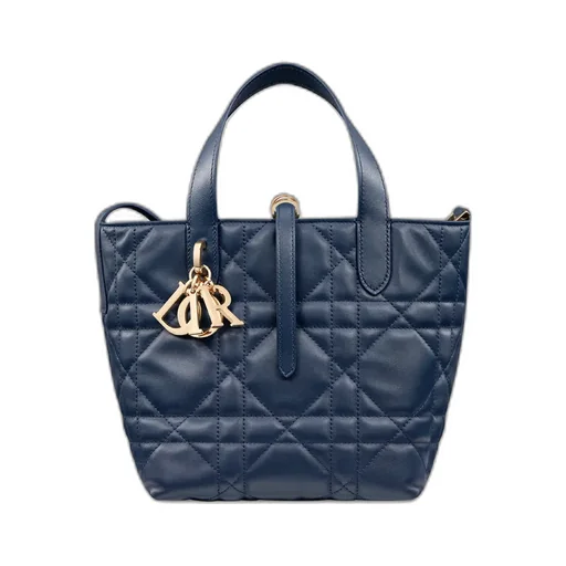 Small Dior Toujours Vertical Tote Bag