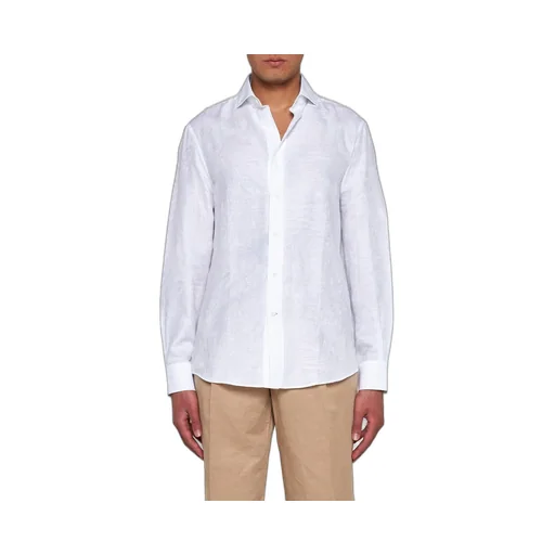 Brunello Cucinelli Long-Sleeved Button-Up Shirt