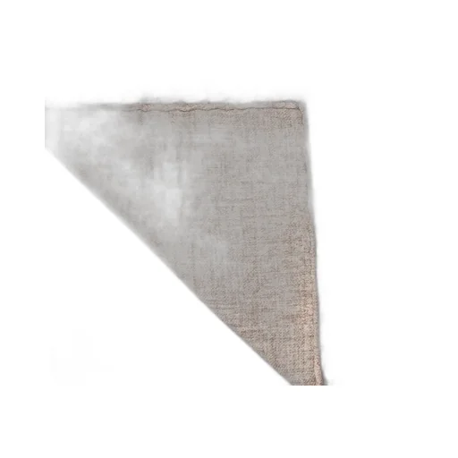 Brunello Cucinelli Logo Patch Patterned Pocket Square