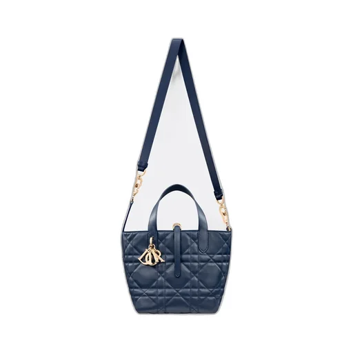 Small Dior Toujours Vertical Tote Bag