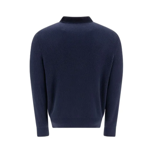Brunello Cucinelli Jersey Trim Jacket
