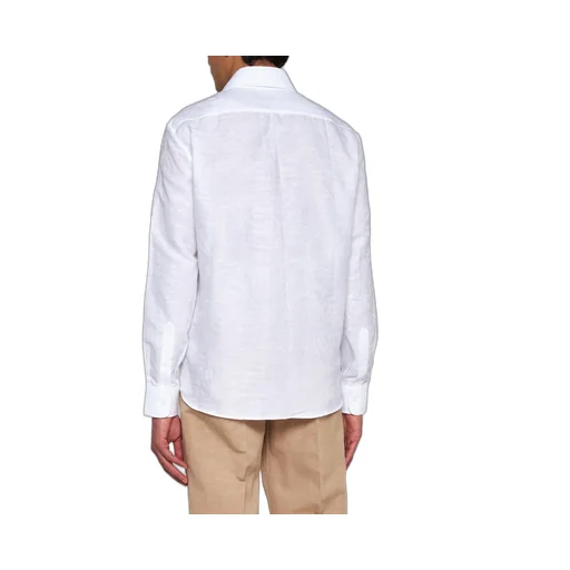 Brunello Cucinelli Long-Sleeved Button-Up Shirt