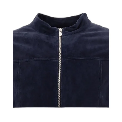 Brunello Cucinelli Jersey Trim Jacket