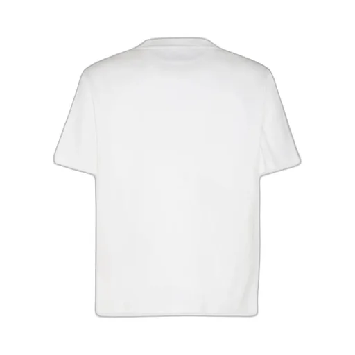 Brunello Cucinelli Short-Sleeved Straight Hem T-Shirt