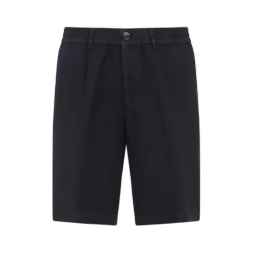 Brunello Cucinelli Elasticated Waistband Bermuda Shorts