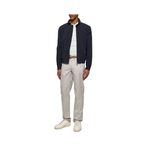 Brunello Cucinelli High Neck Zip-Up Bomber Jacket