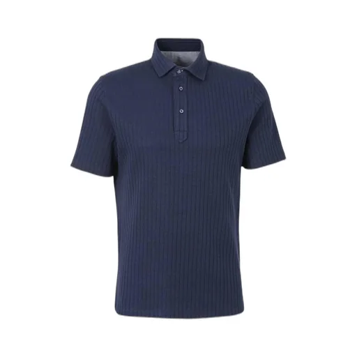 Brunello Cucinelli Knitted Polo Shirt