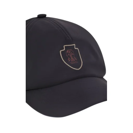 Brunello Cucinelli Logo Detailed Baseball Cap