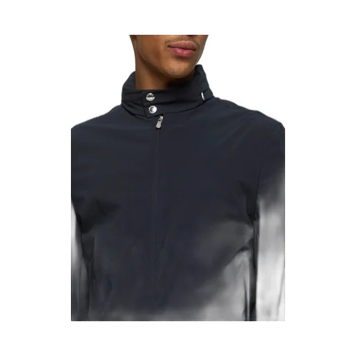 Brunello Cucinelli High Neck Zip-Up Bomber Jacket