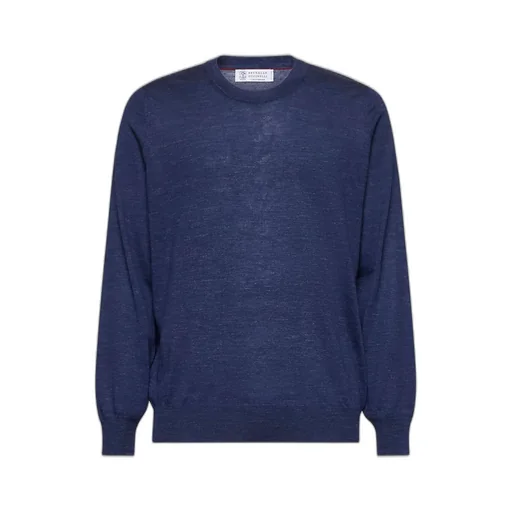 Brunello Cucinelli Long-Sleeved Crewneck Jumper