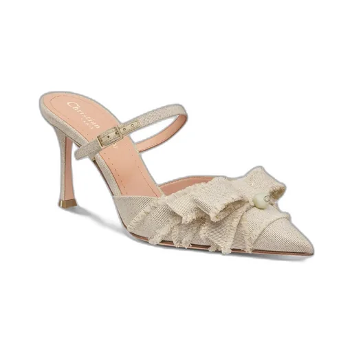 Adiorable Heeled Mule