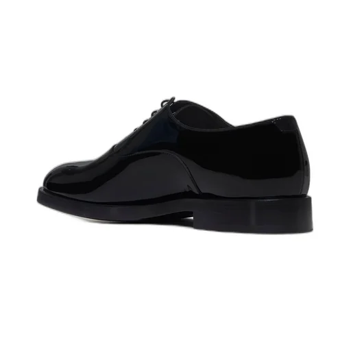 Brunello Cucinelli Round Toe Lace-Up Oxford Shoes