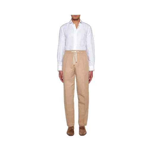 Brunello Cucinelli Long-Sleeved Button-Up Shirt