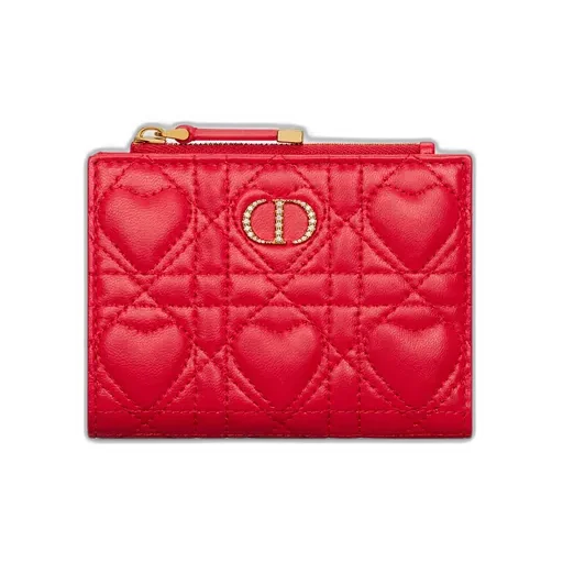 Dior Caro Dahlia Wallet