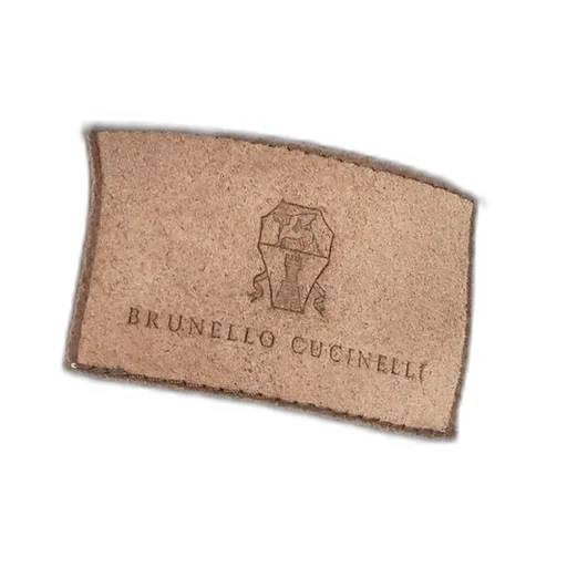 Brunello Cucinelli Logo-Patch Straight-Leg Jeans