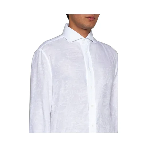 Brunello Cucinelli Long-Sleeved Button-Up Shirt
