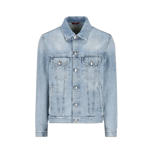 Brunello Cucinelli Long Sleeved Denim Jacket