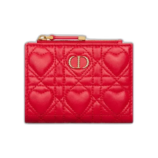 Dior Caro Dahlia Wallet