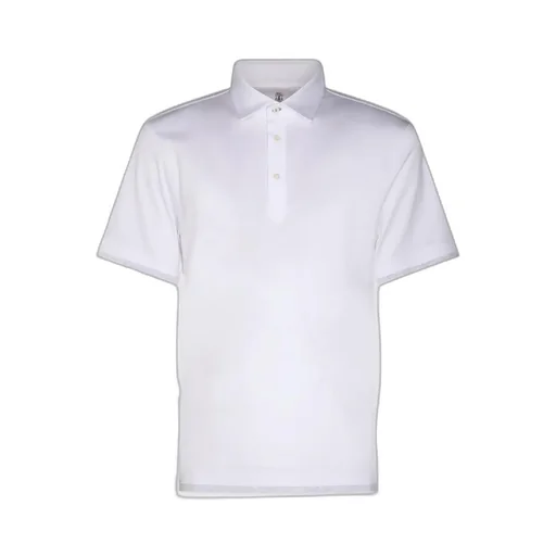 Brunello Cucinelli Short-Sleeved Polo Shirt