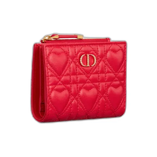 Dior Caro Dahlia Wallet