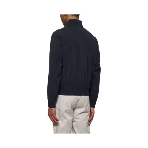 Brunello Cucinelli High Neck Zip-Up Bomber Jacket
