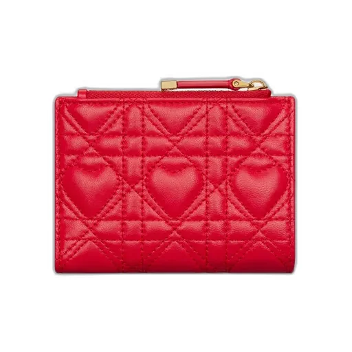 Dior Caro Dahlia Wallet