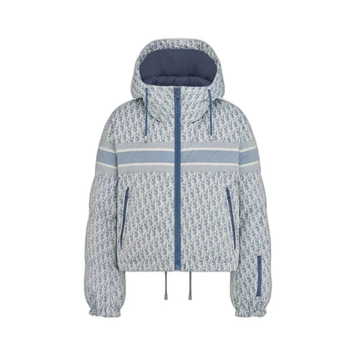 Dioralps Cropped Puffer Jacket With Hood