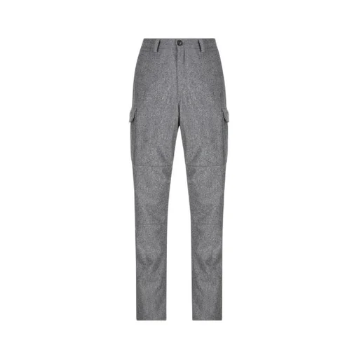 Brunello Cucinelli Straight Leg Cargo Trousers