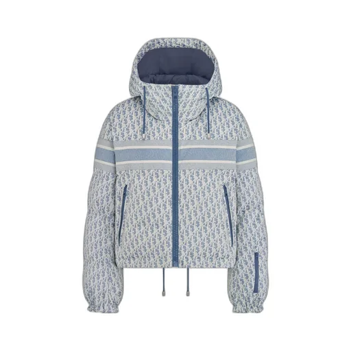 Dioralps Cropped Puffer Jacket With Hood