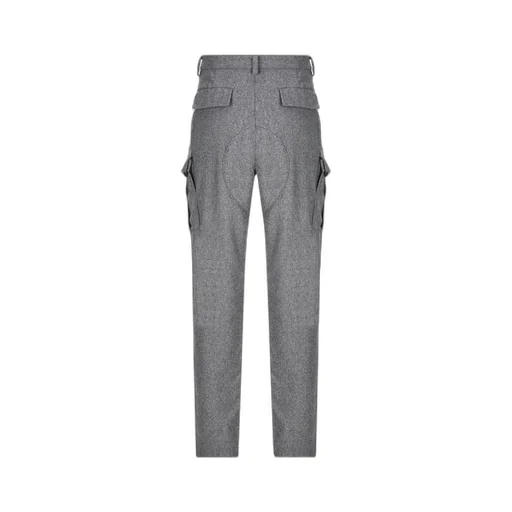 Brunello Cucinelli Straight Leg Cargo Trousers