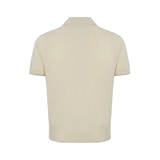 Brunello Cucinelli Short-Sleeved Polo Shirt
