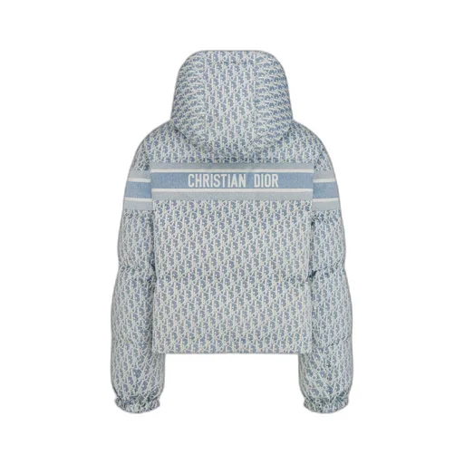 Dioralps Cropped Puffer Jacket With Hood