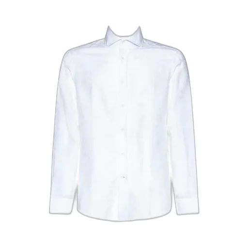 Brunello Cucinelli Long-Sleeved Button-Up Shirt
