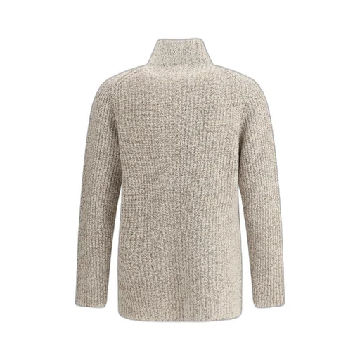 Brunello Cucinelli Double-Breasted Long Sleeved Cardigan