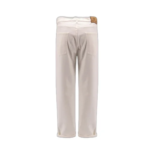 Brunello Cucinelli Garment-Dyed Iconic Fit Five-Pocket Trousers