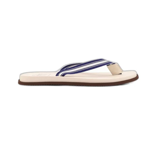 Brunello Cucinelli Grosgrain Flip Flops