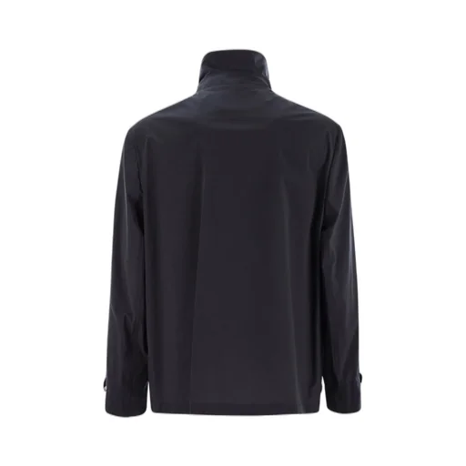 Brunello Cucinelli High-Neck Long-Sleeved Jacket