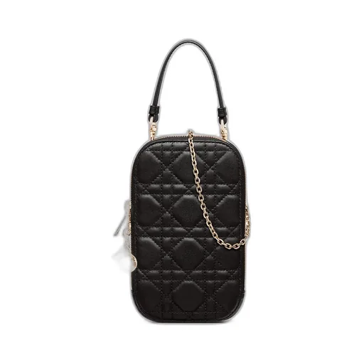 Lady Dior Call'in Dior Phone Holder