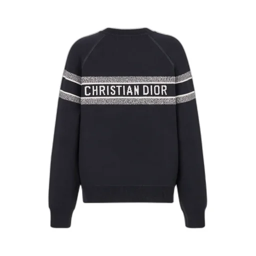 Reversible Round Neck Sweater
