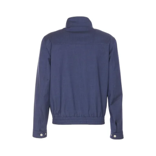 Brunello Cucinelli Zipped Bomber Jacket